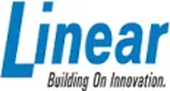Linear garage door brand